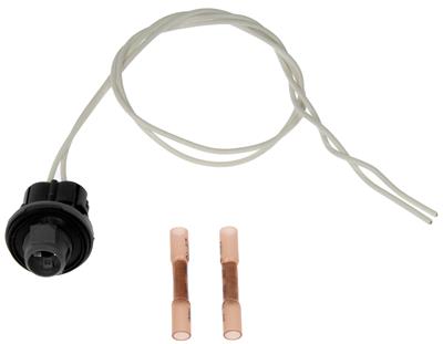 License Plate Light Connector Dorman - TECHoice 645-534
