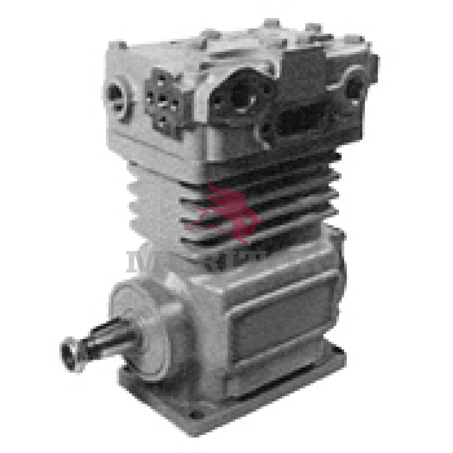 Air Brake Compressor Meritor R955107514X