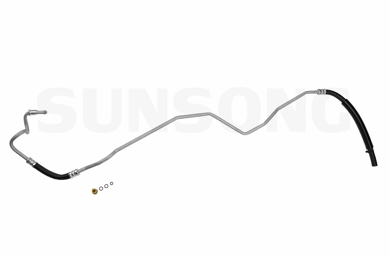 Power Steering Return Line Hose Assembly Sunsong 3401832