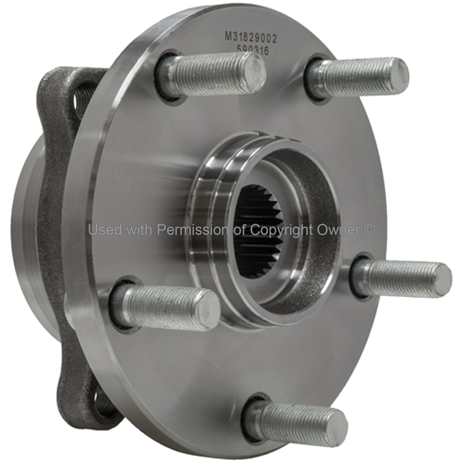 Wheel Bearing and Hub Assembly MacPherson Bearing Assemblies M590316