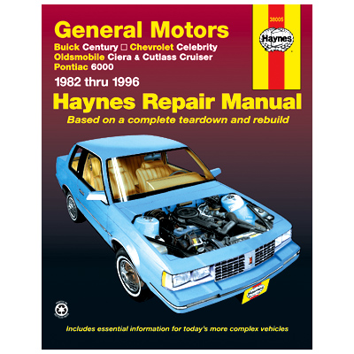 Technical Specification Book Haynes 38005
