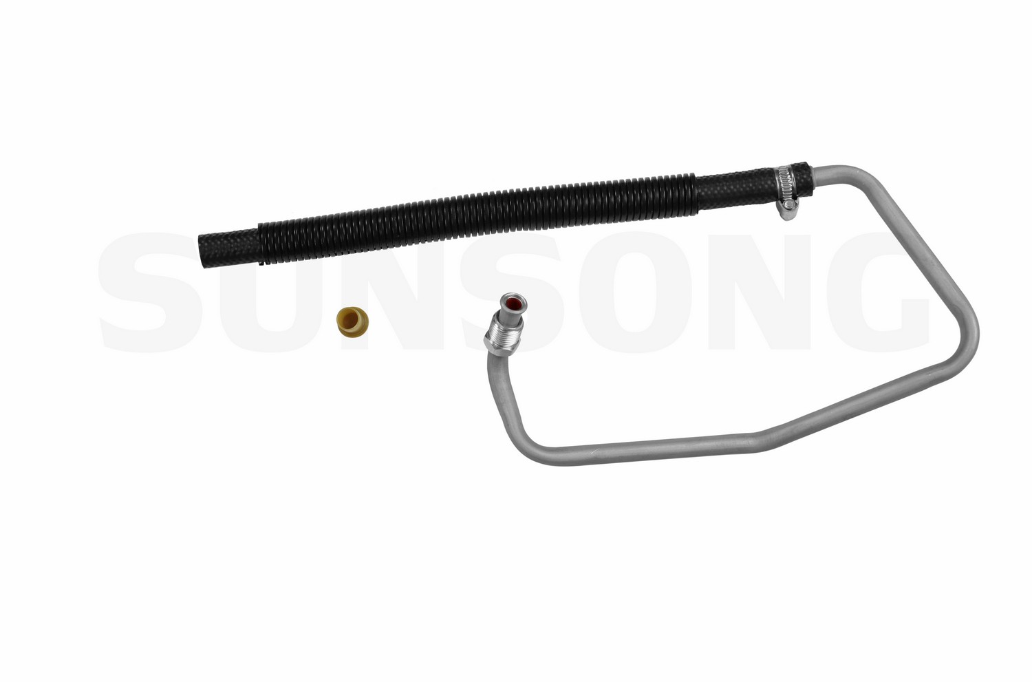 Power Steering Return Line Hose Assembly Sunsong 3401064