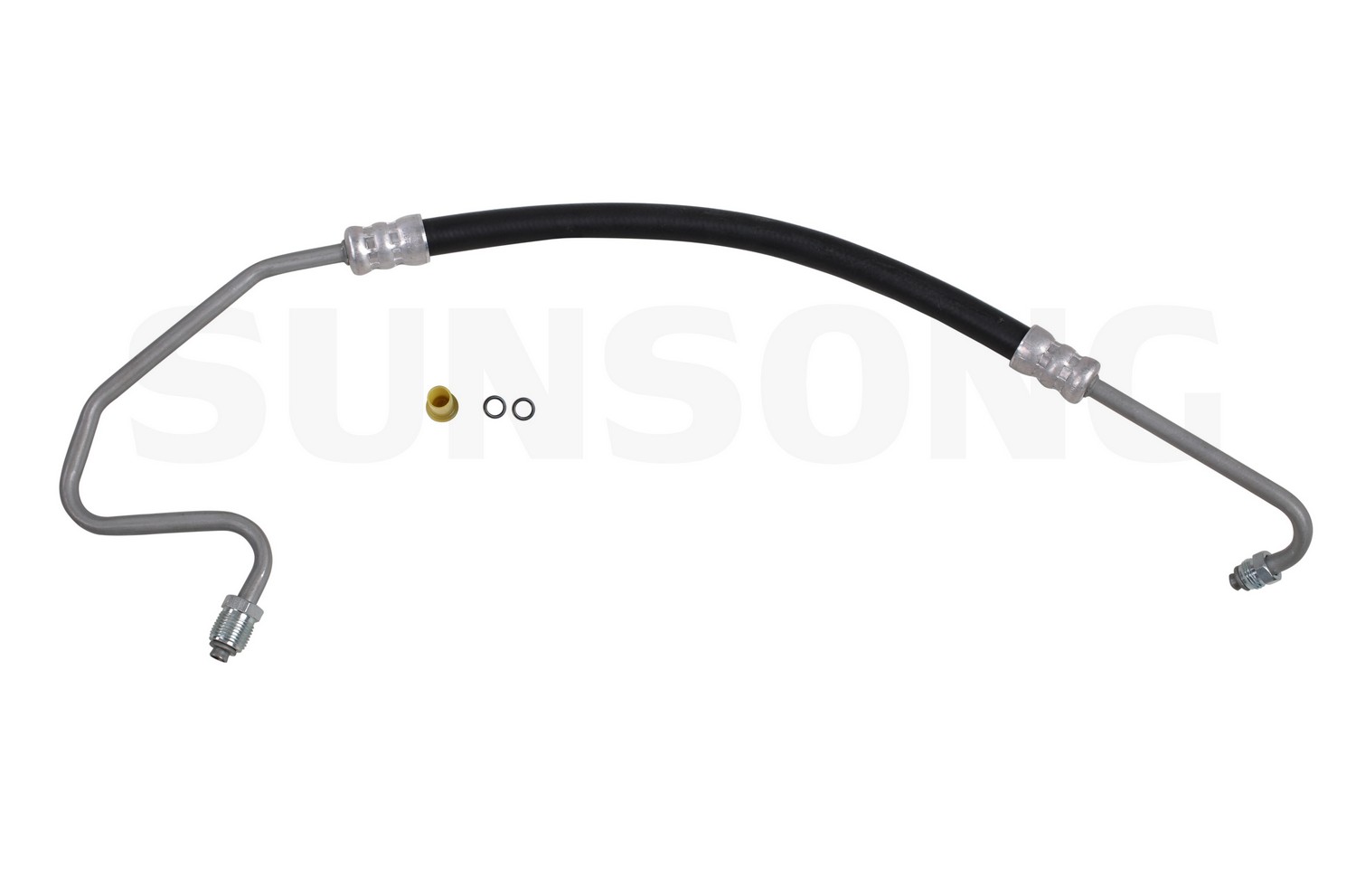 Power Steering Pressure Line Hose Assembly Sunsong 3401310