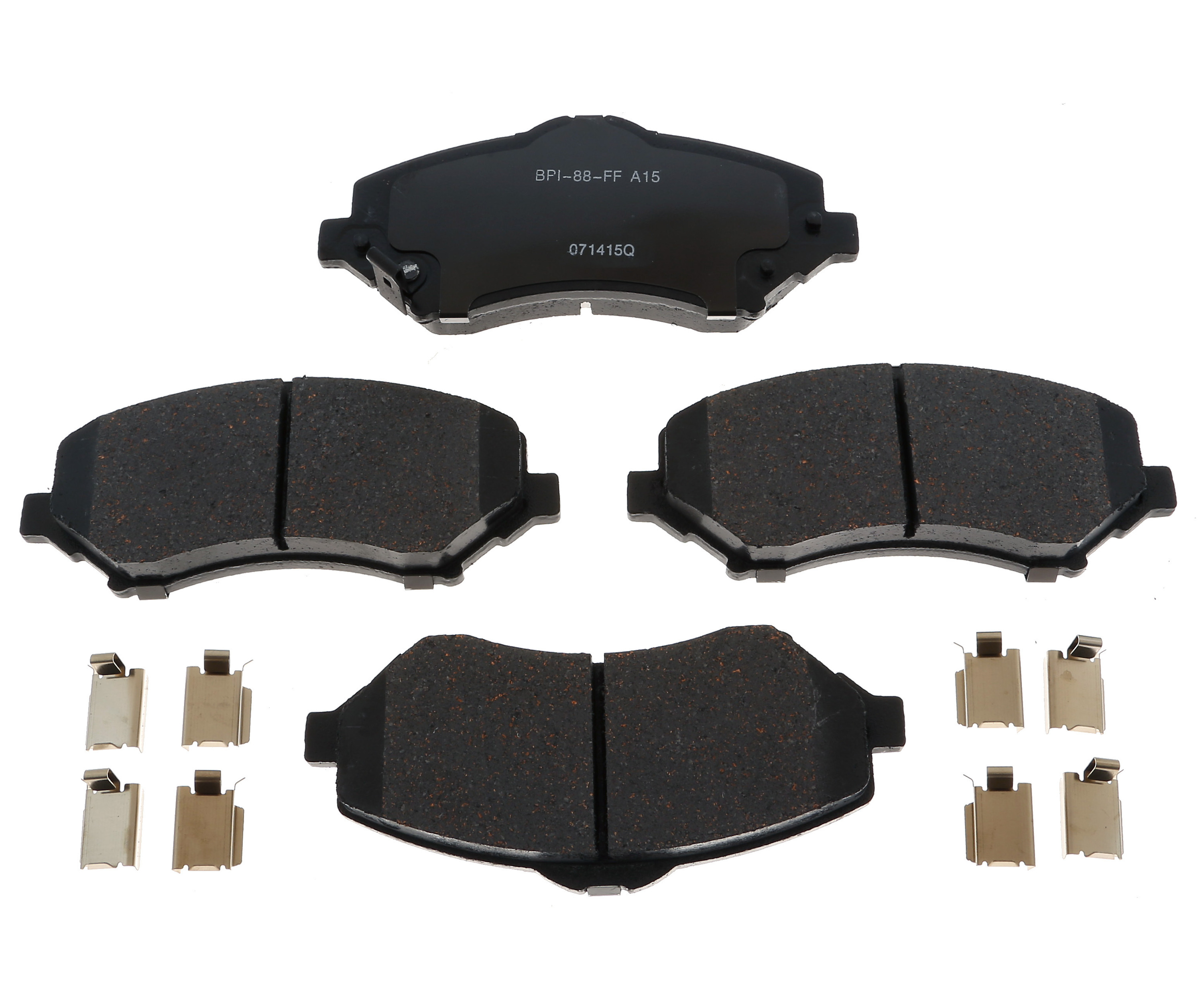 Disc Brake Pad Set Raybestos Brakes MGD1273ACH