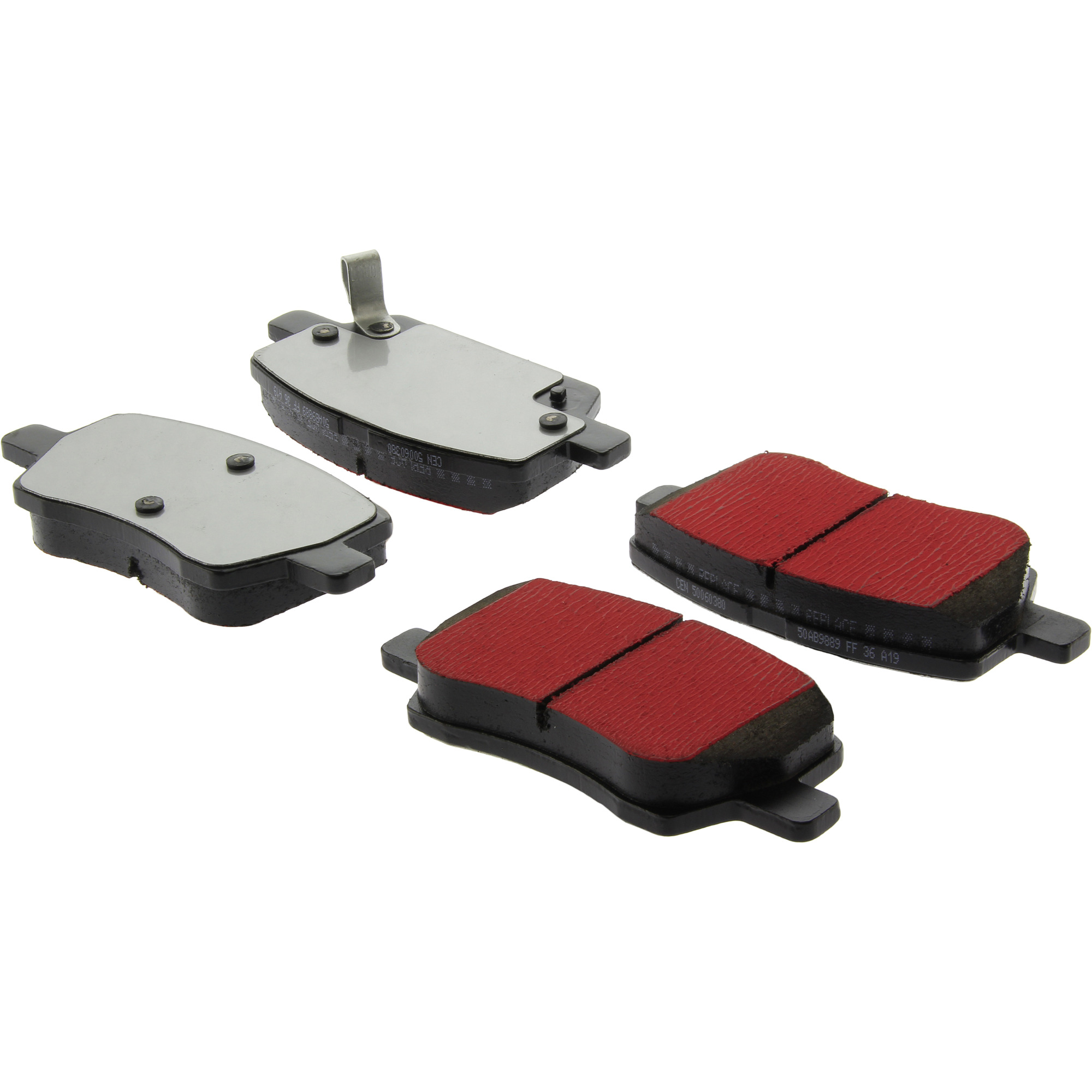 Disc Brake Pad Set Centric Parts 500.60380