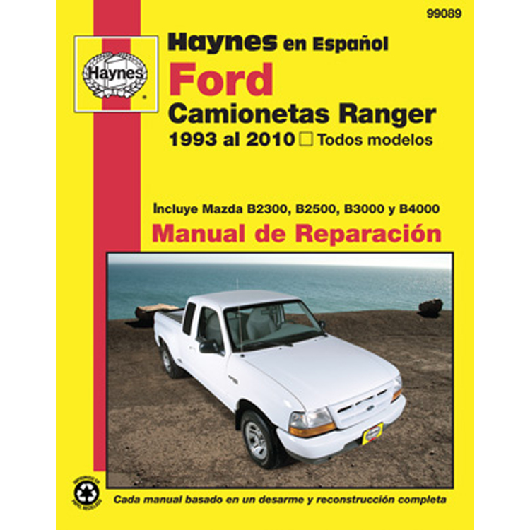 Technical Specification Book Haynes 99089
