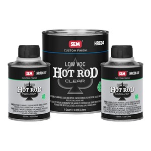 Clearcoat SEM HRC40
