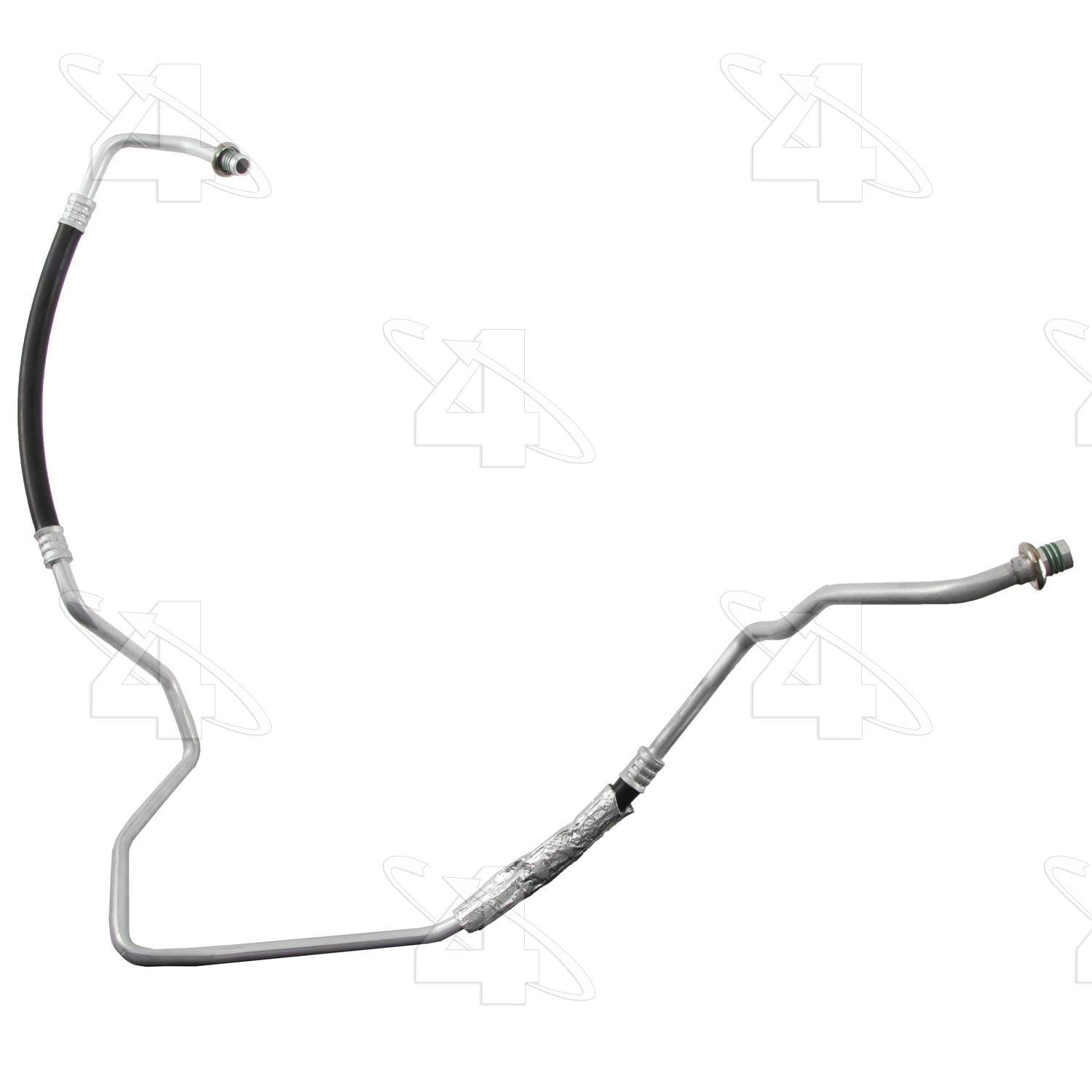 A/C Refrigerant Suction Hose Four Seasons 66853