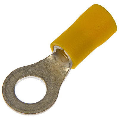 Dorman Ring Terminal, 12-10 Gauge, 1/4 In