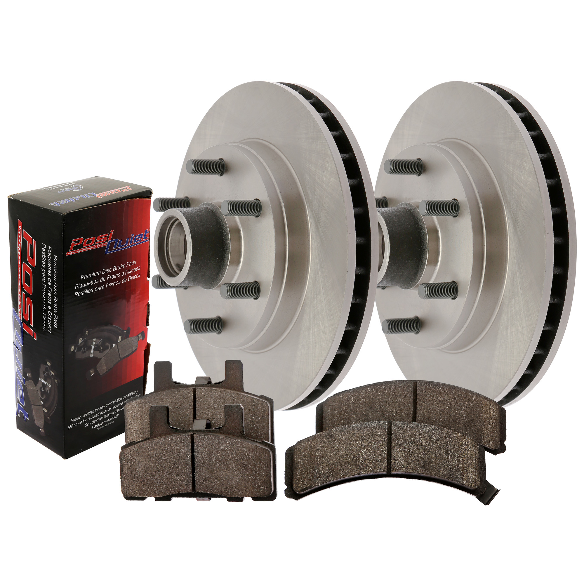 Disc Brake Kit Centric Parts 907.38504