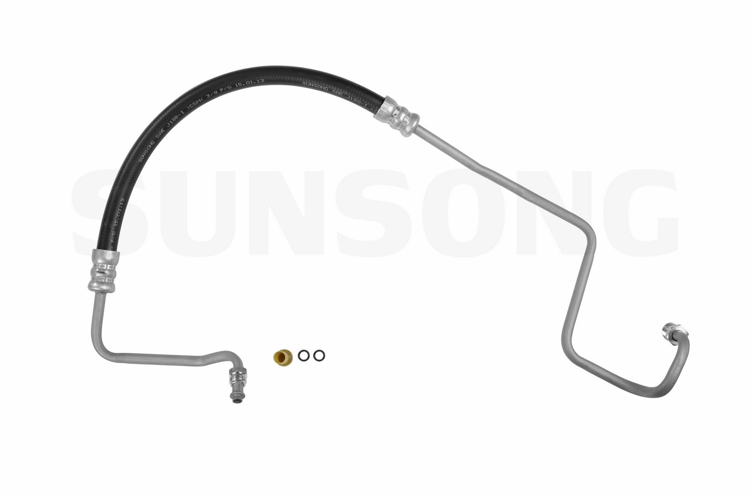 Power Steering Pressure Line Hose Assembly Sunsong 3401336