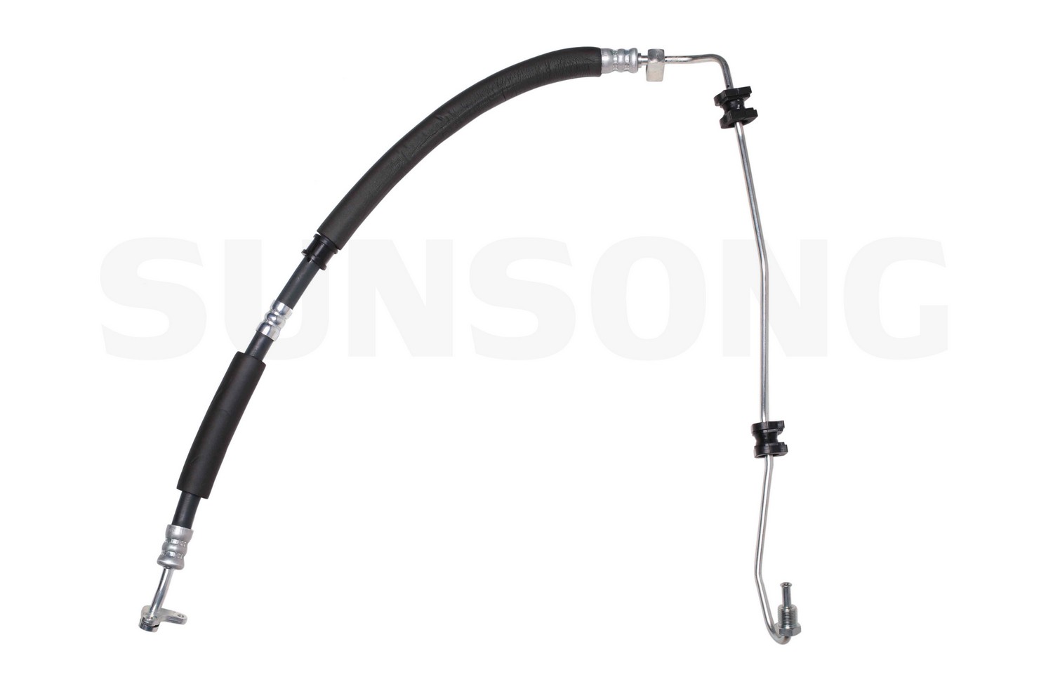 Power Steering Pressure Line Hose Assembly Sunsong 3401230