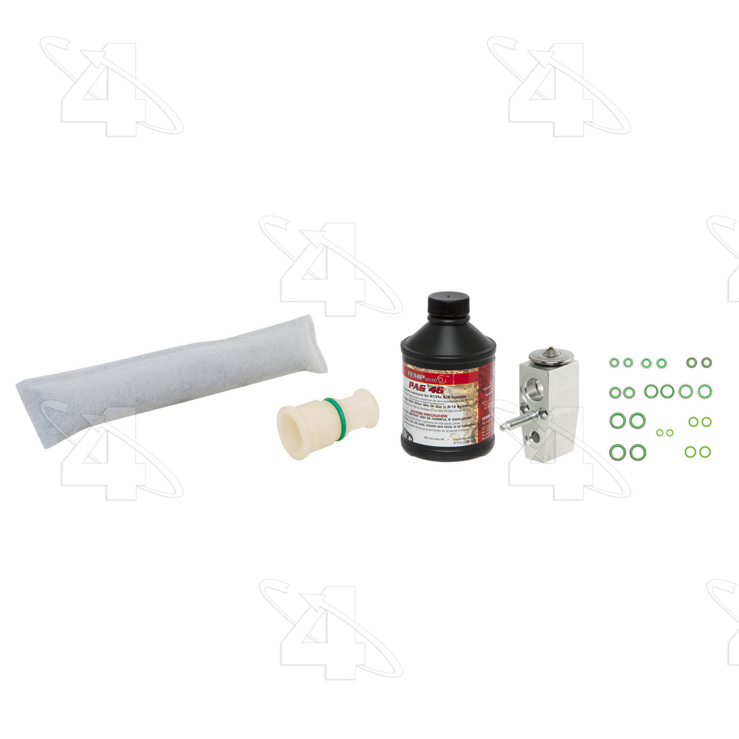 A/C Compressor Replacement Service Kit Four Seasons 10354SK