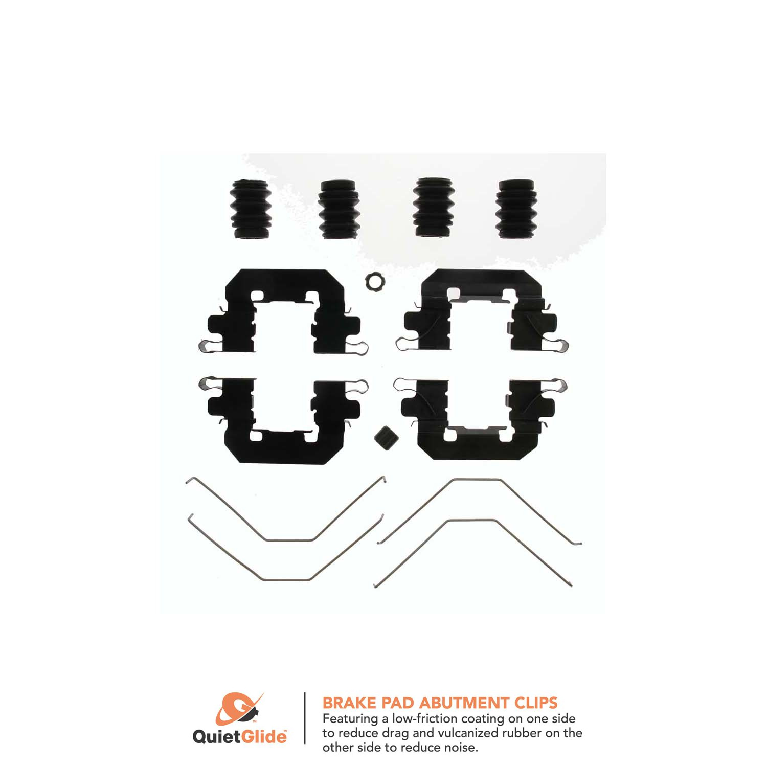 Disc Brake Hardware Kit Carlson 13605Q