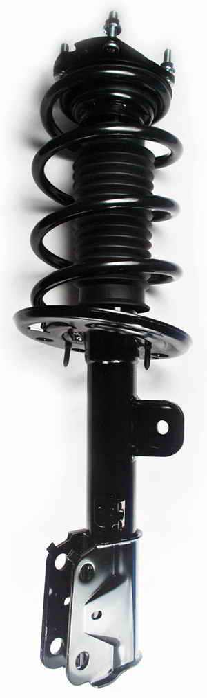 Suspension Strut and Coil Spring Assembly MacPherson Ride Control MP2333450L