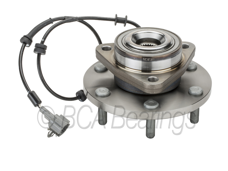Wheel Bearing and Hub Assembly BCA WE61127