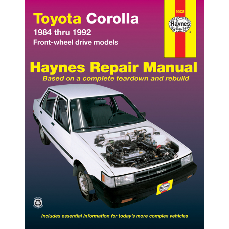 Technical Specification Book Haynes 92035