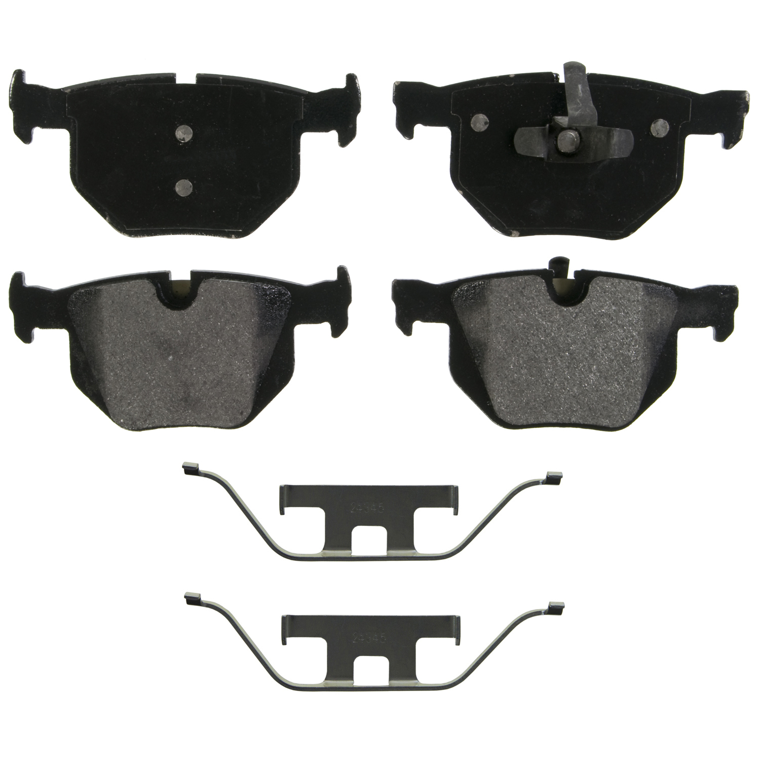 Disc Brake Pad Set Wagner Brake ZX1170