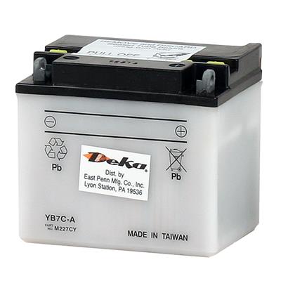Vehicle Battery Deka YB7CAFP