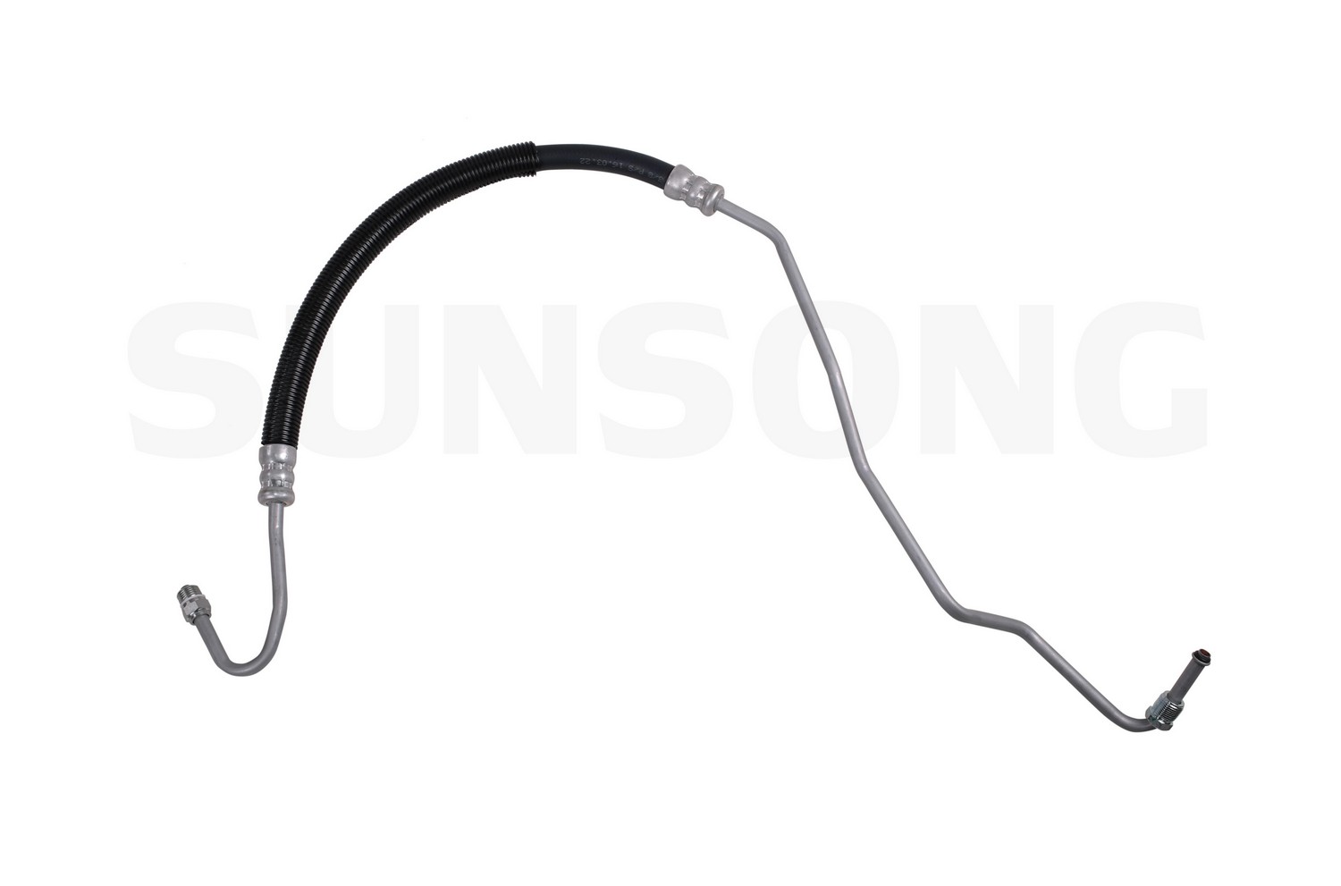 Power Steering Pressure Line Hose Assembly Sunsong 3403282