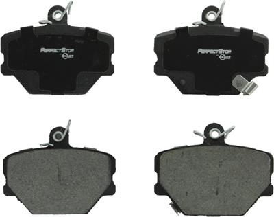 Disc Brake Pad Set Perfect Stop PS1252M