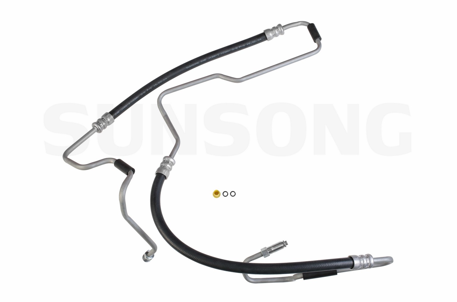 Power Steering Pressure Line Hose Assembly Sunsong 3402288