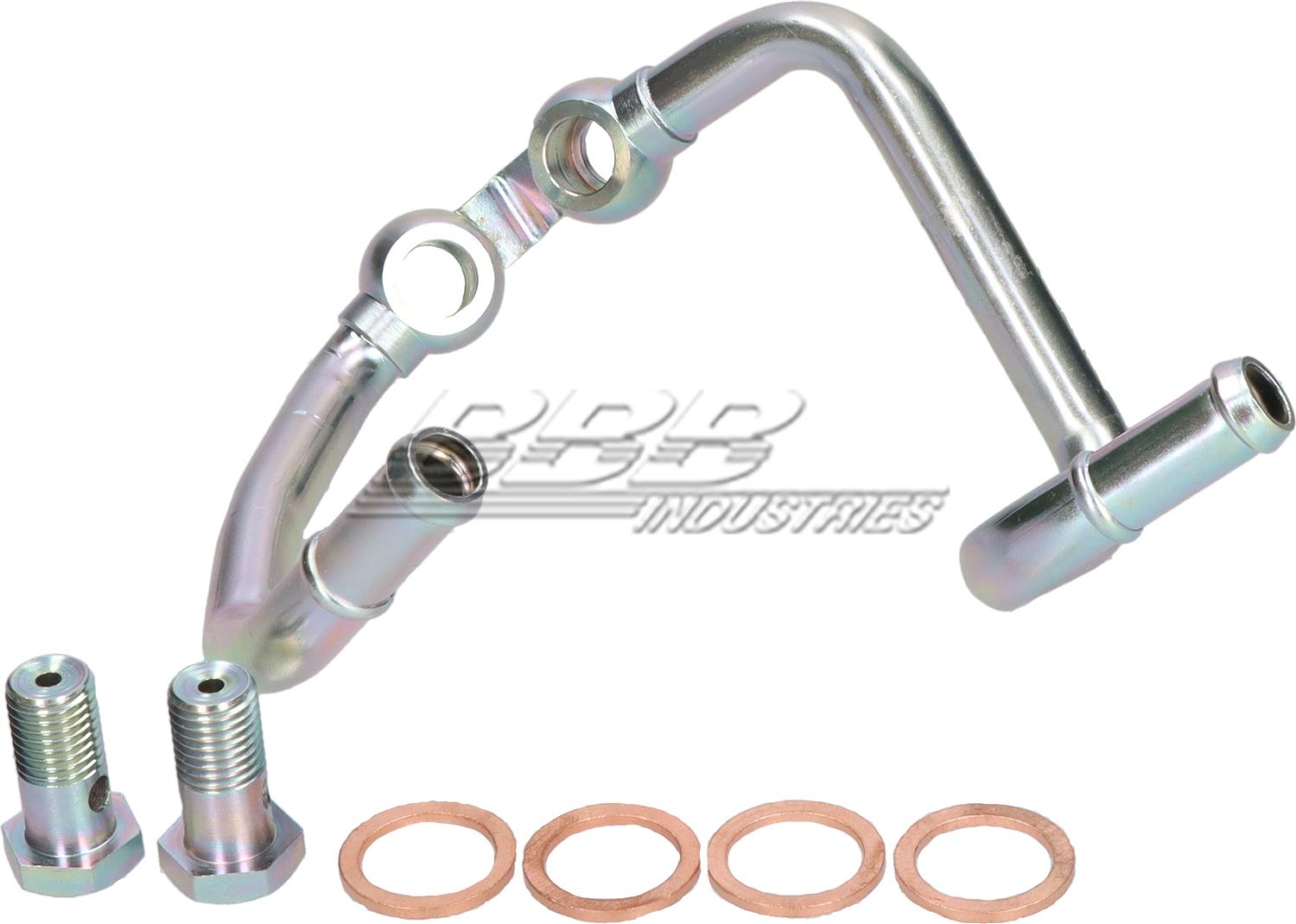Turbocharger Coolant Supply and Return Line Assembly OE-TurboPower TO92687