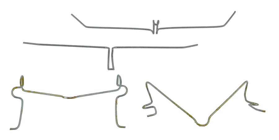 Disc Brake Hardware Kit Carlson 13271