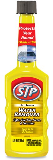 STP Gas Treatment Water Remover, 5.25 oz