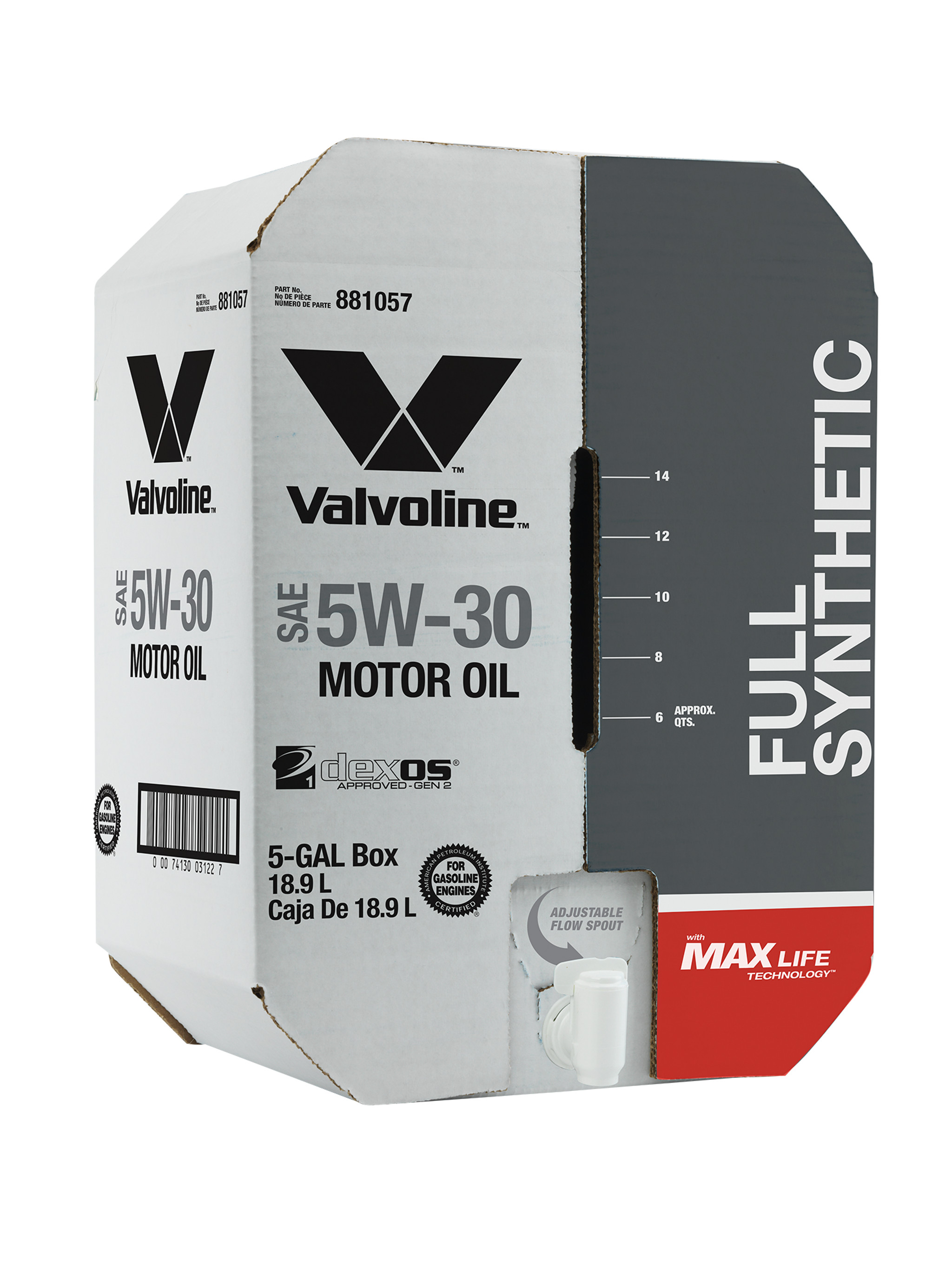 Engine Oil Valvoline 881057