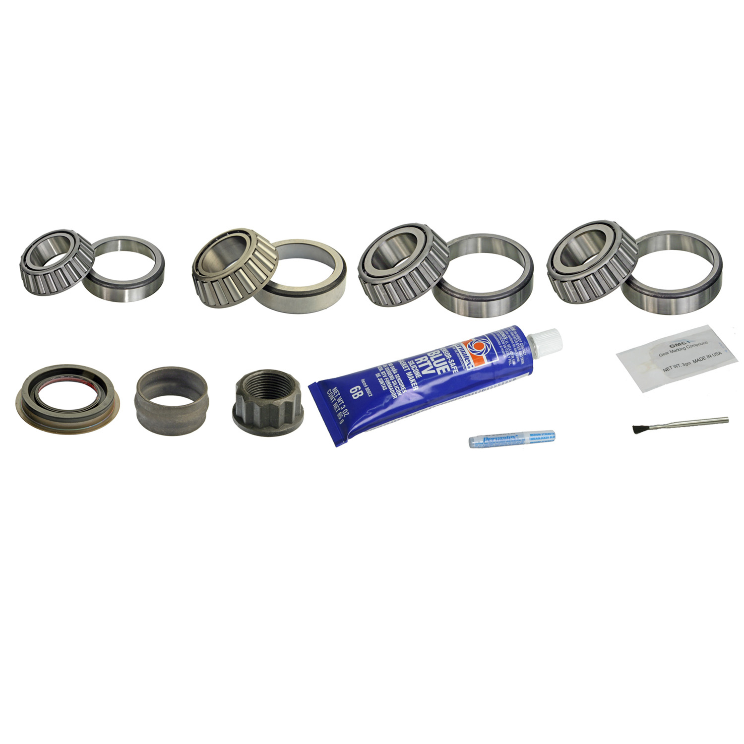 Axle Differential Bearing and Seal Kit LuK GDK327