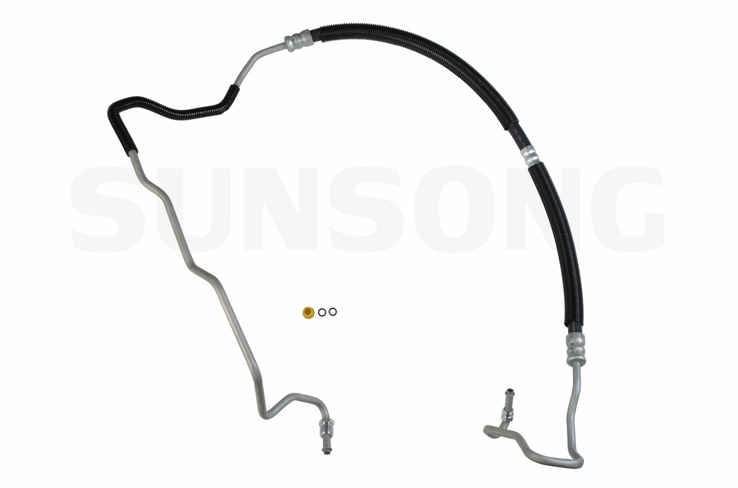 Power Steering Pressure Line Hose Assembly Sunsong 3402247