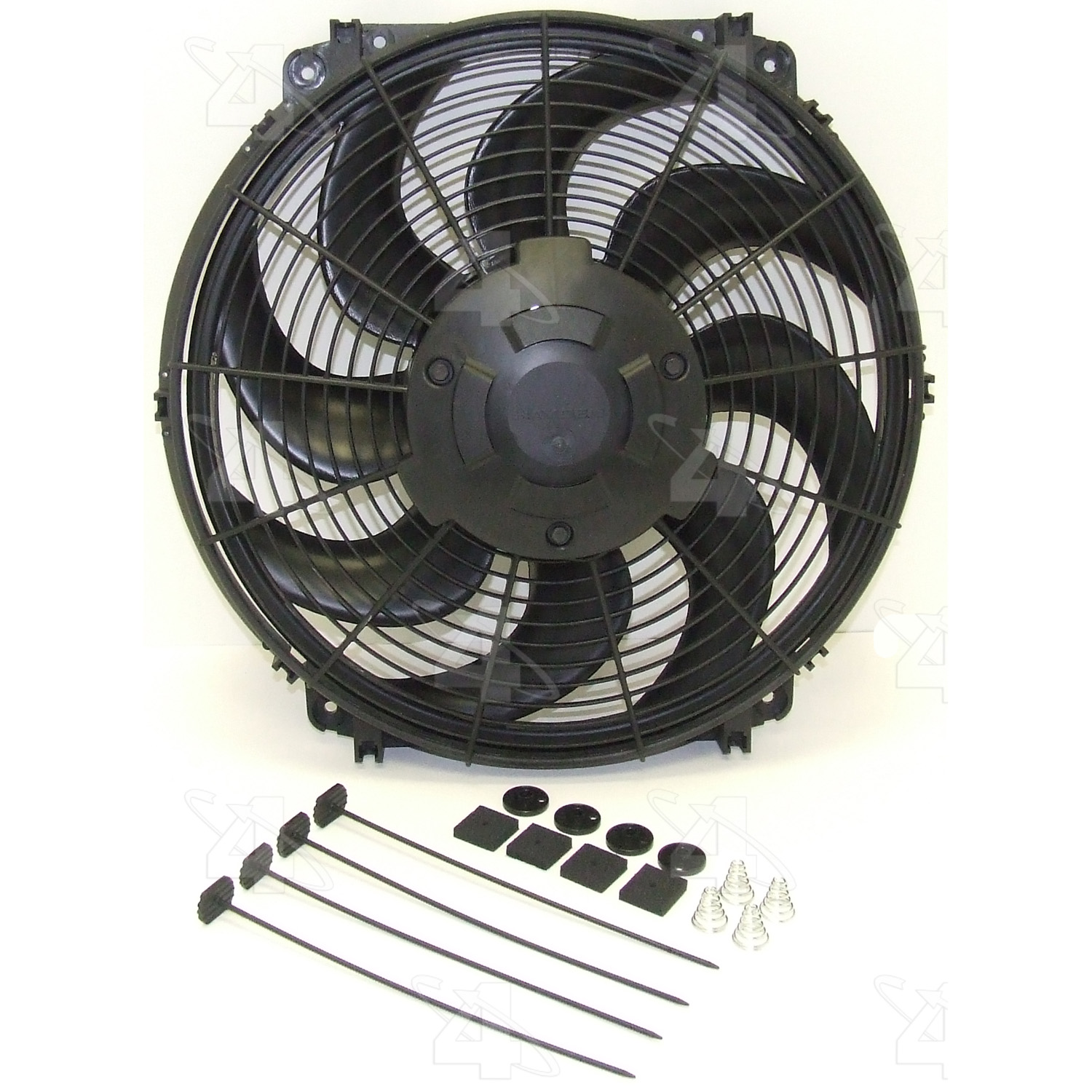 Auxiliary Engine Cooling Fan Assembly Hayden 3711