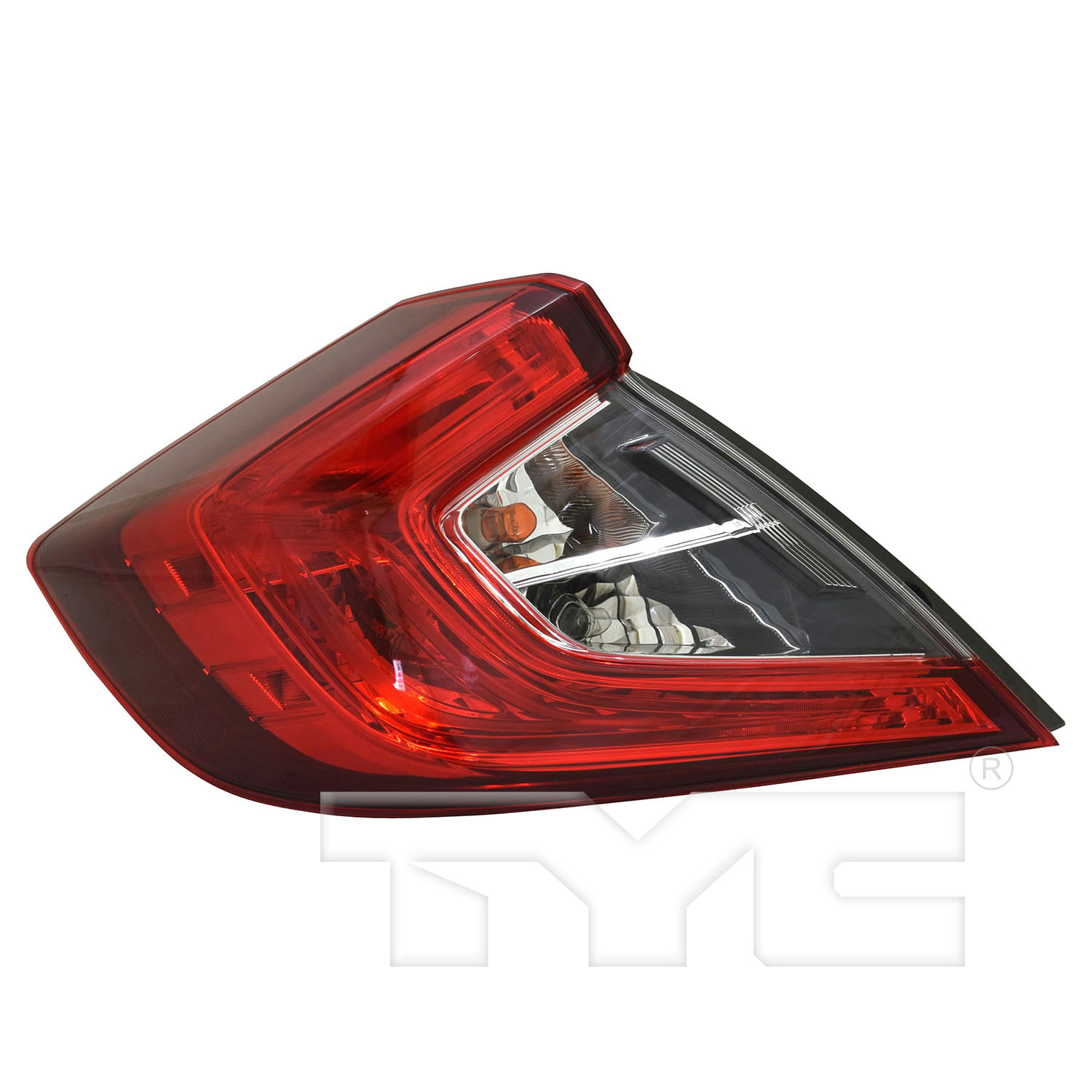 Tail Light Assembly TYC 11-6878-00