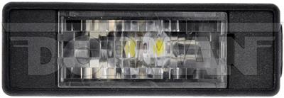 License Plate Light Lens Dorman - HELP 68178