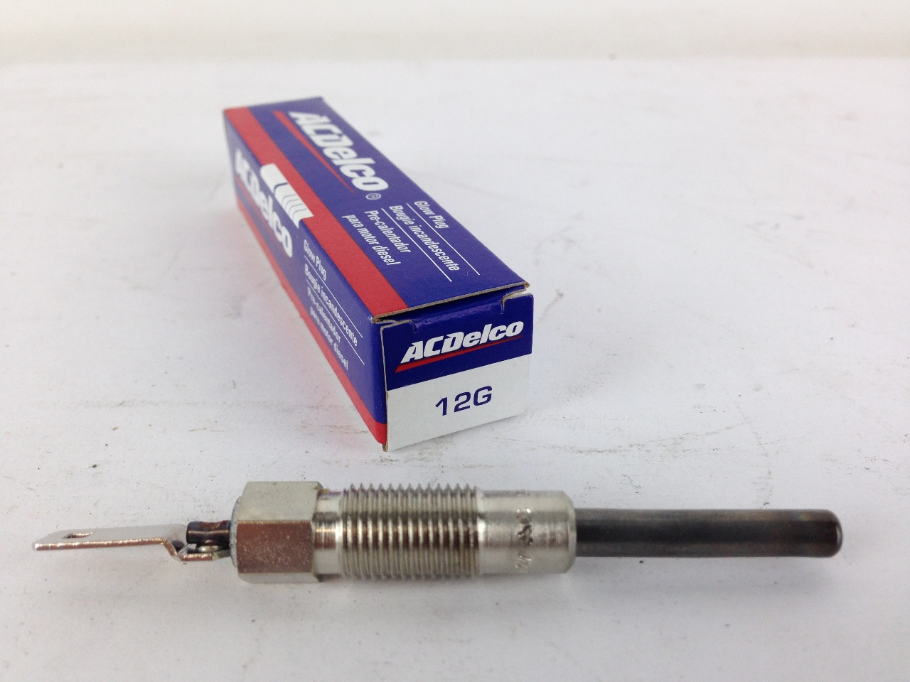 Diesel Glow Plug ACDelco 12G