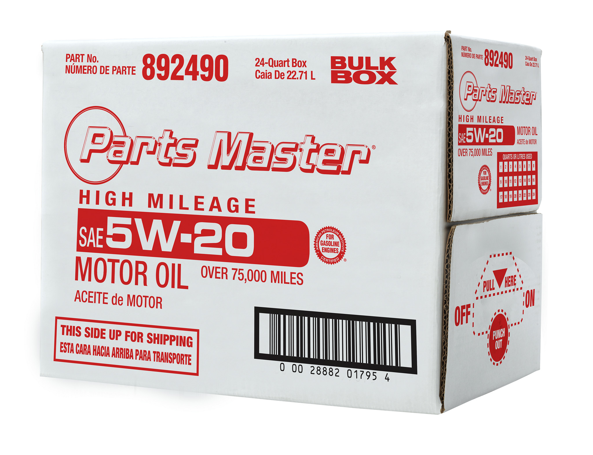 Engine Oil Parts Master 892490