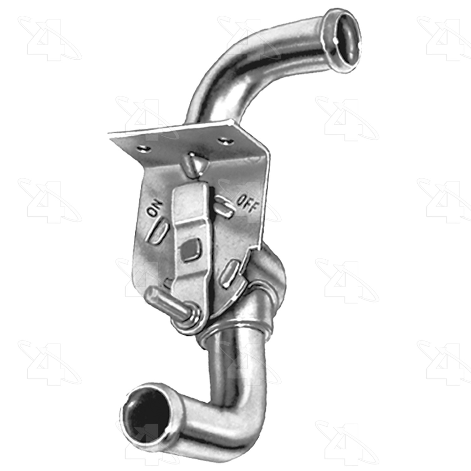 HVAC Heater Control Valve Four Seasons 74711