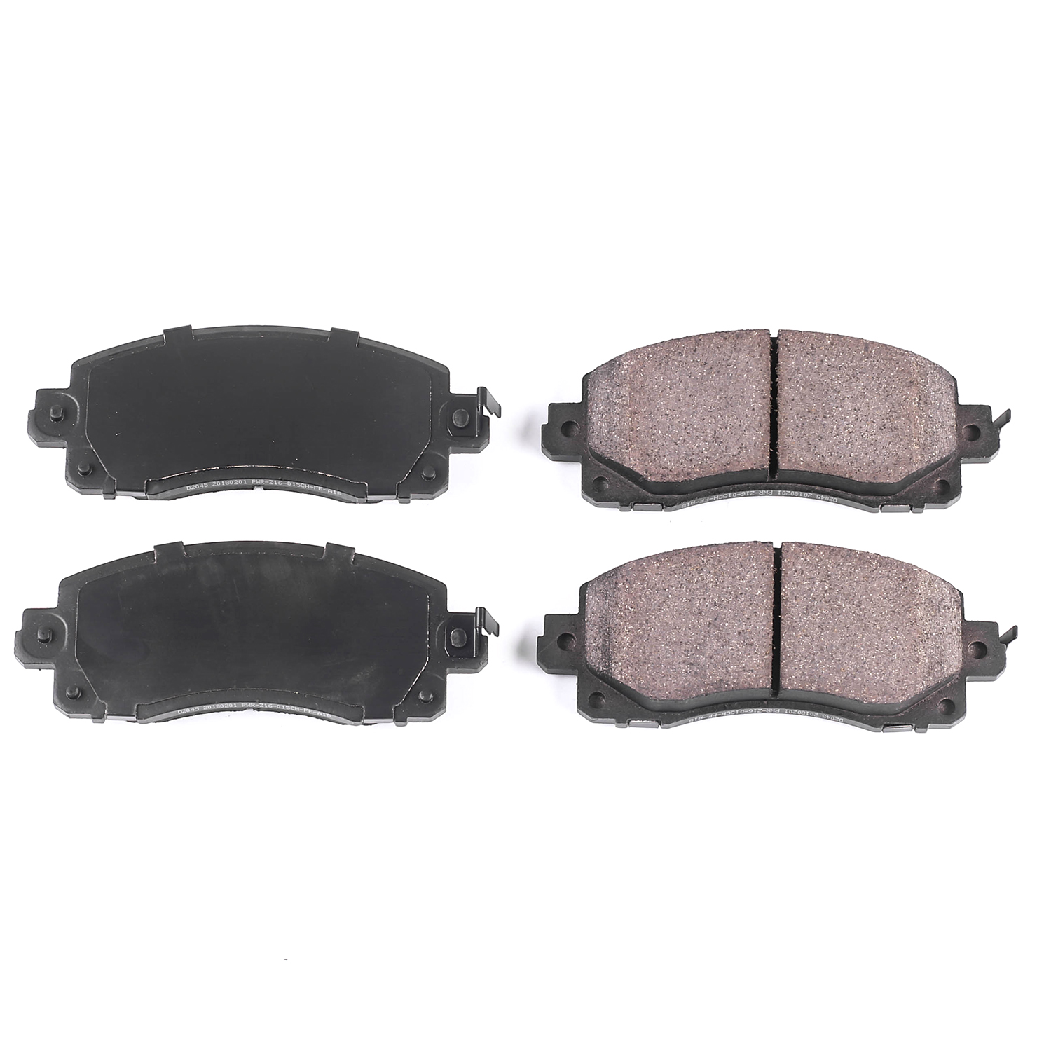 Disc Brake Pad Set PowerStop 16-2045