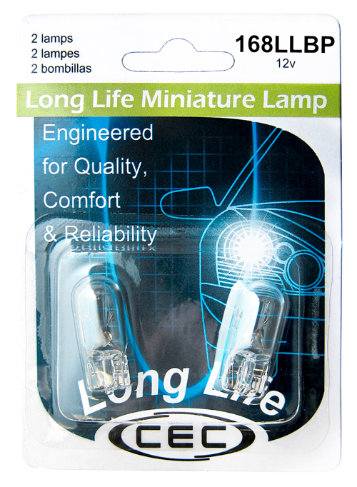 Multi-Purpose Light Bulb CEC Industries 168LLBP