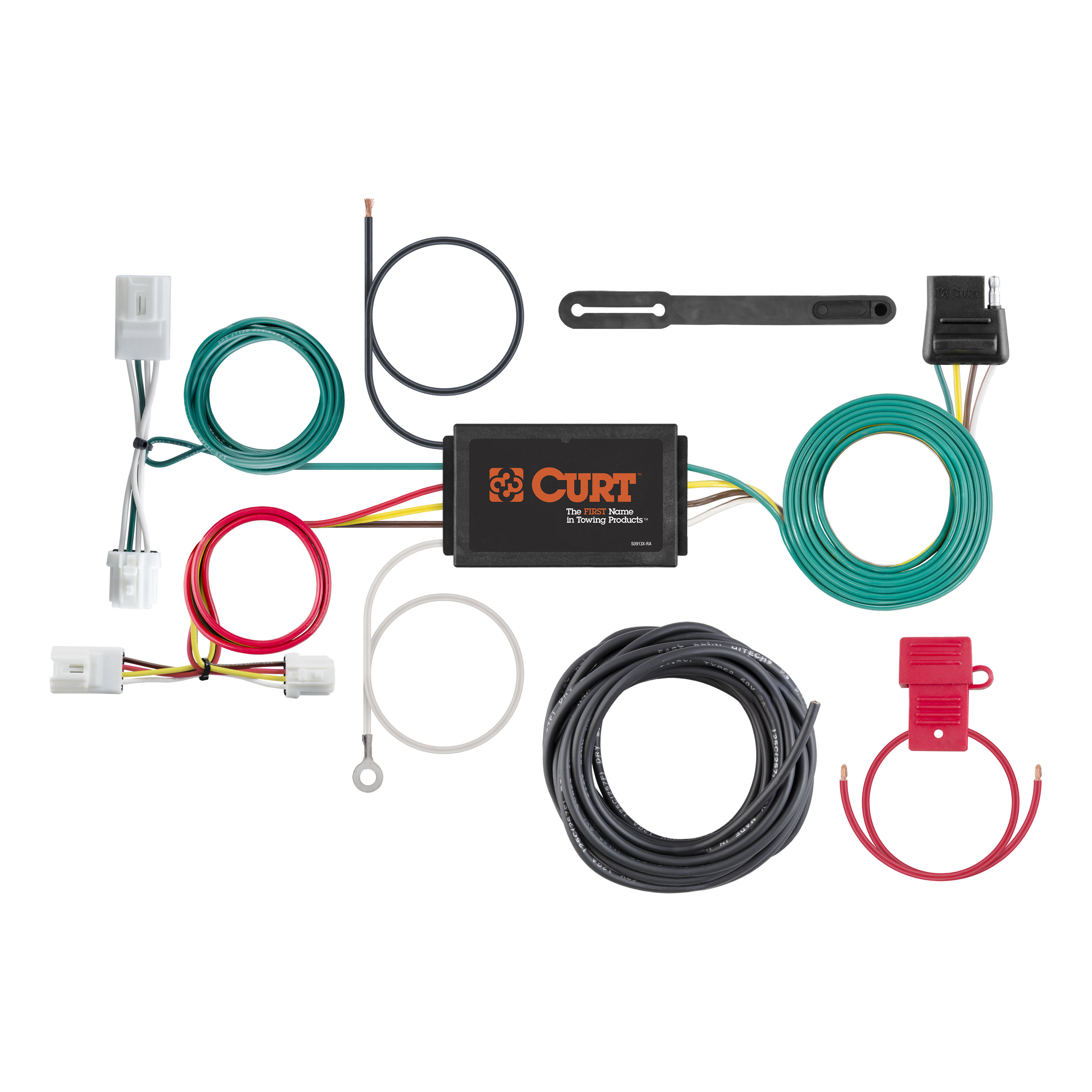 Trailer Connector Kit CURT 56033