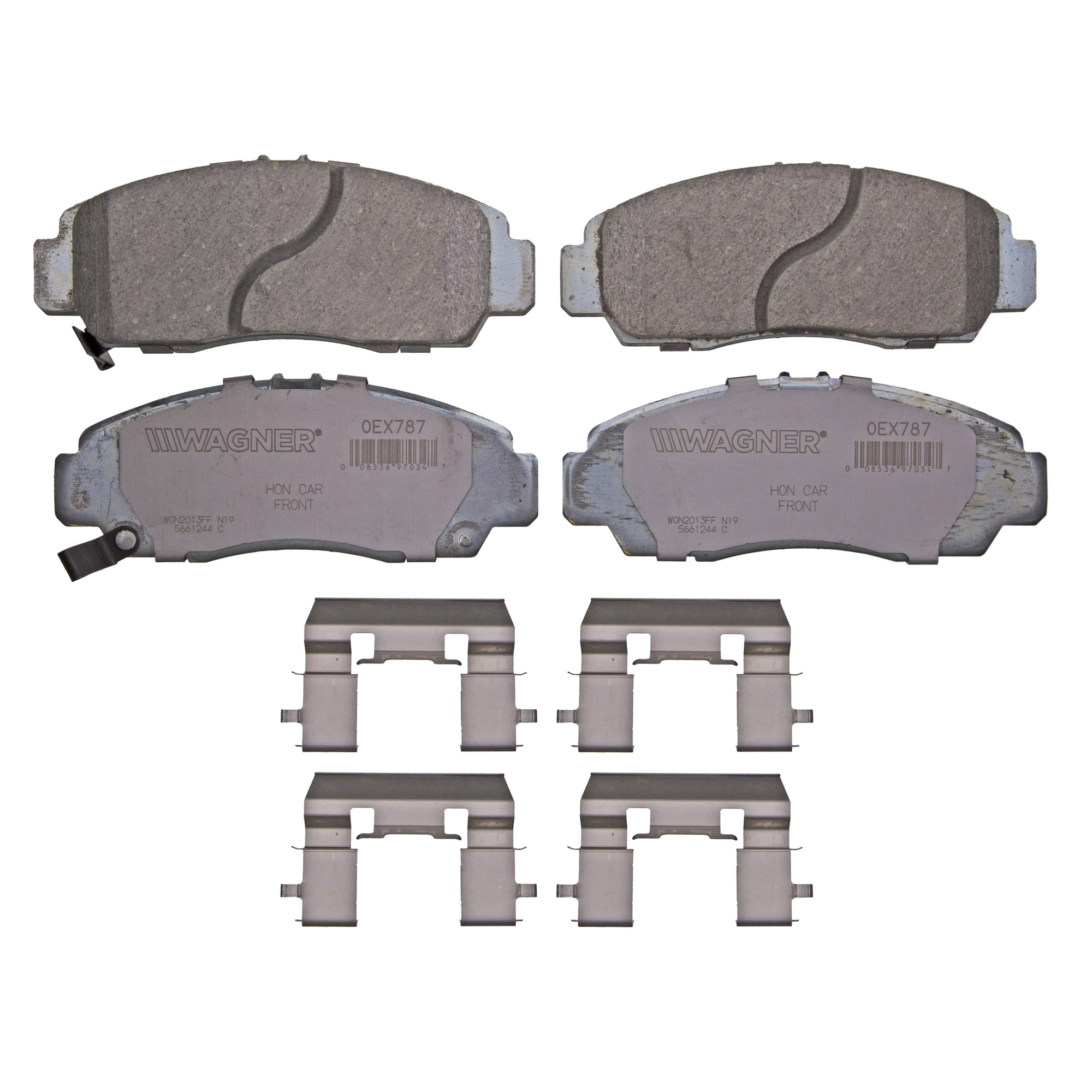 Disc Brake Pad Set Wagner Brake OEX787