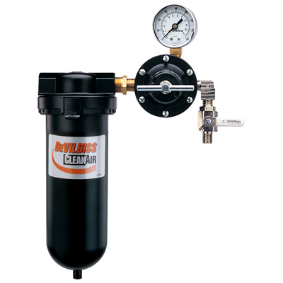 Air Tool Hose Regulator Devilbiss 130042