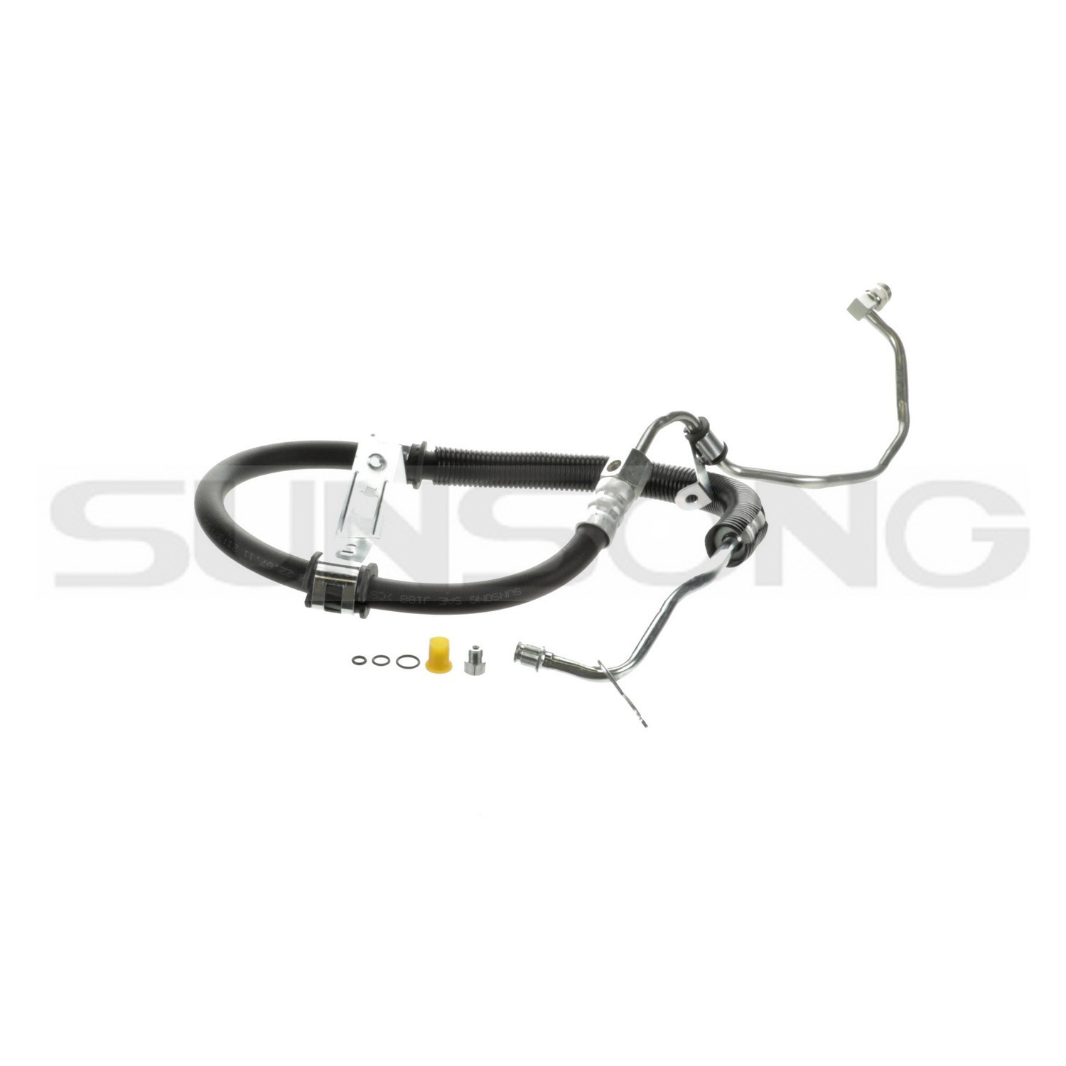 Power Steering Pressure Line Hose Assembly Sunsong 3401514B