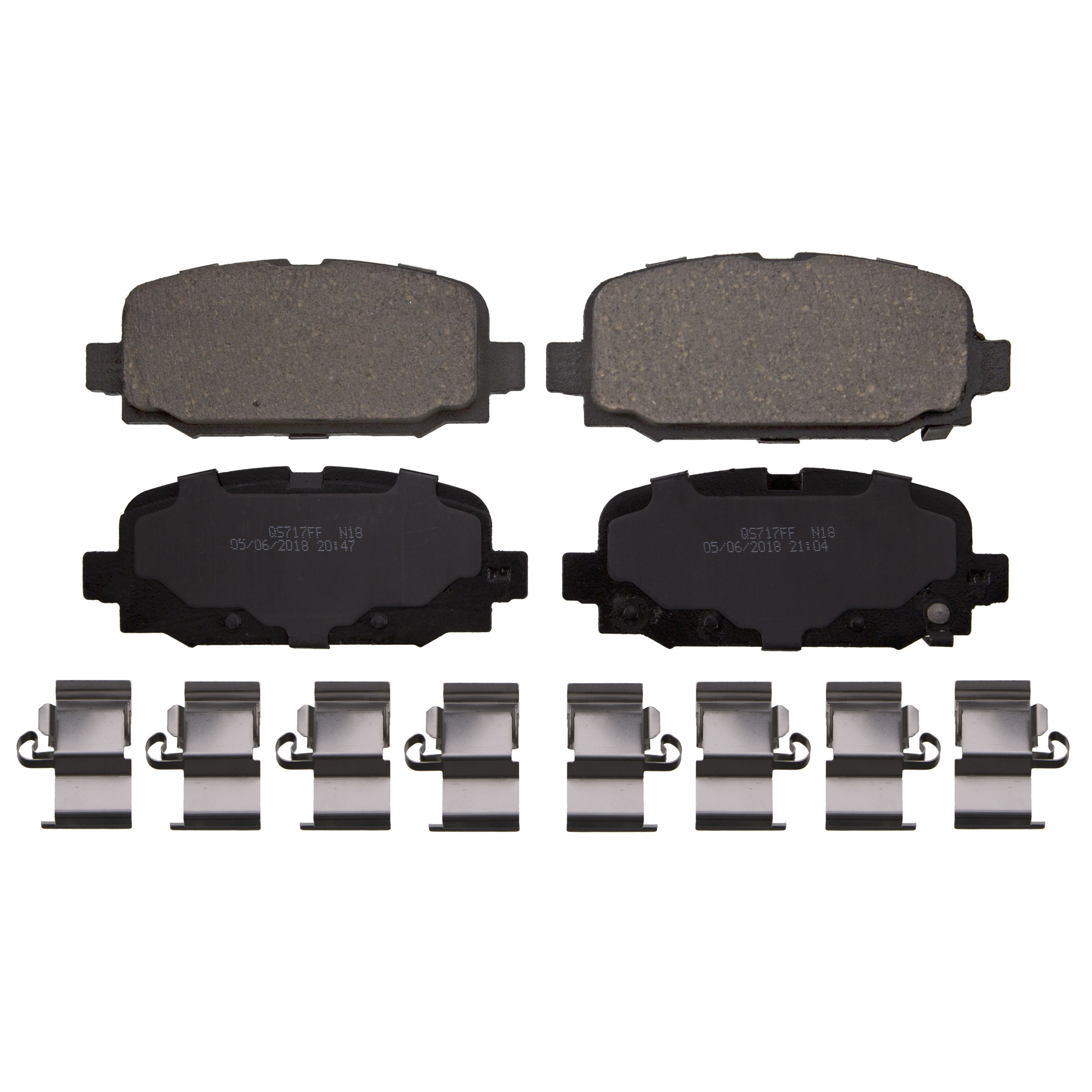Disc Brake Pad Set Wagner Brake ZD2081