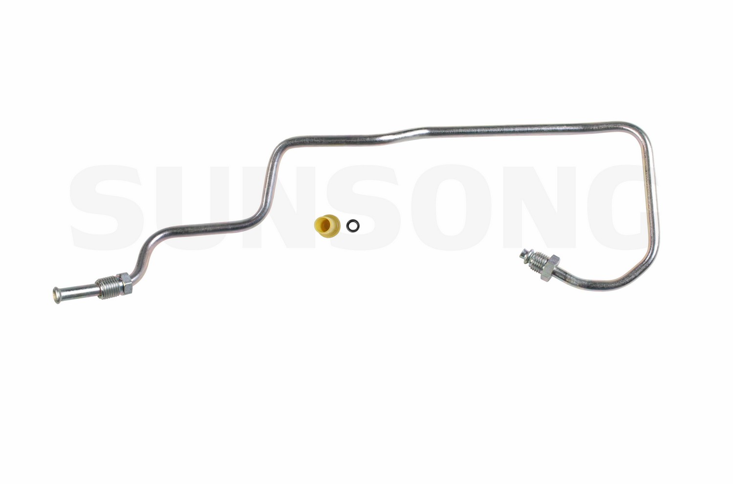 Power Steering Pressure Line Hose Assembly Sunsong 3602467