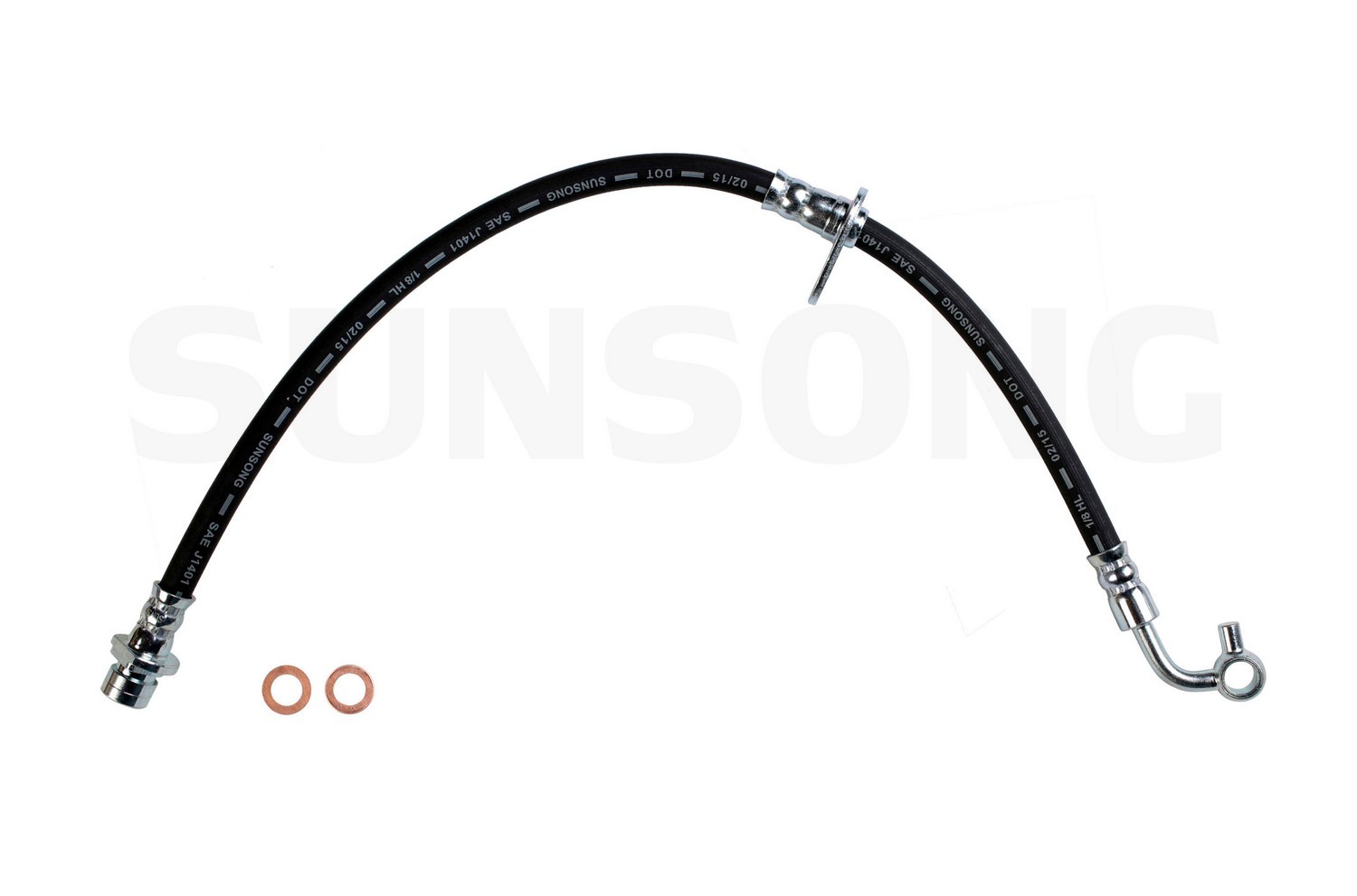 Brake Hydraulic Hose Sunsong 2205392