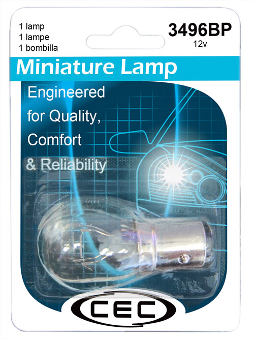 Multi-Purpose Light Bulb CEC Industries 3496BP