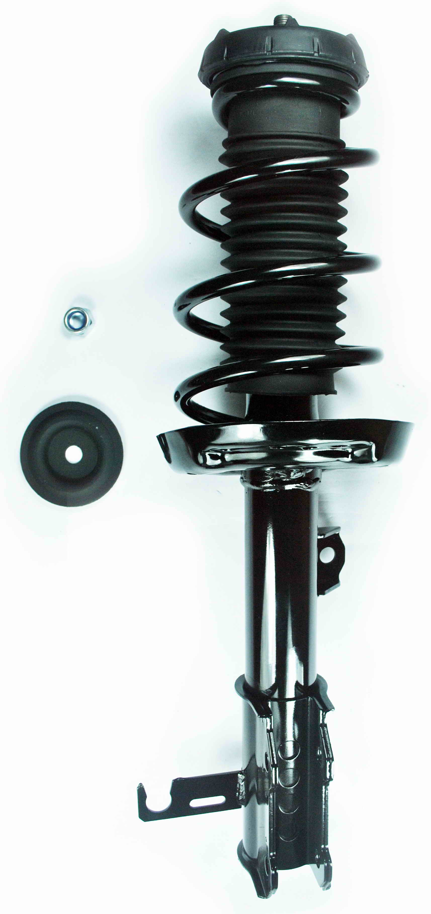 Suspension Strut and Coil Spring Assembly MacPherson Ride Control MP3333414L