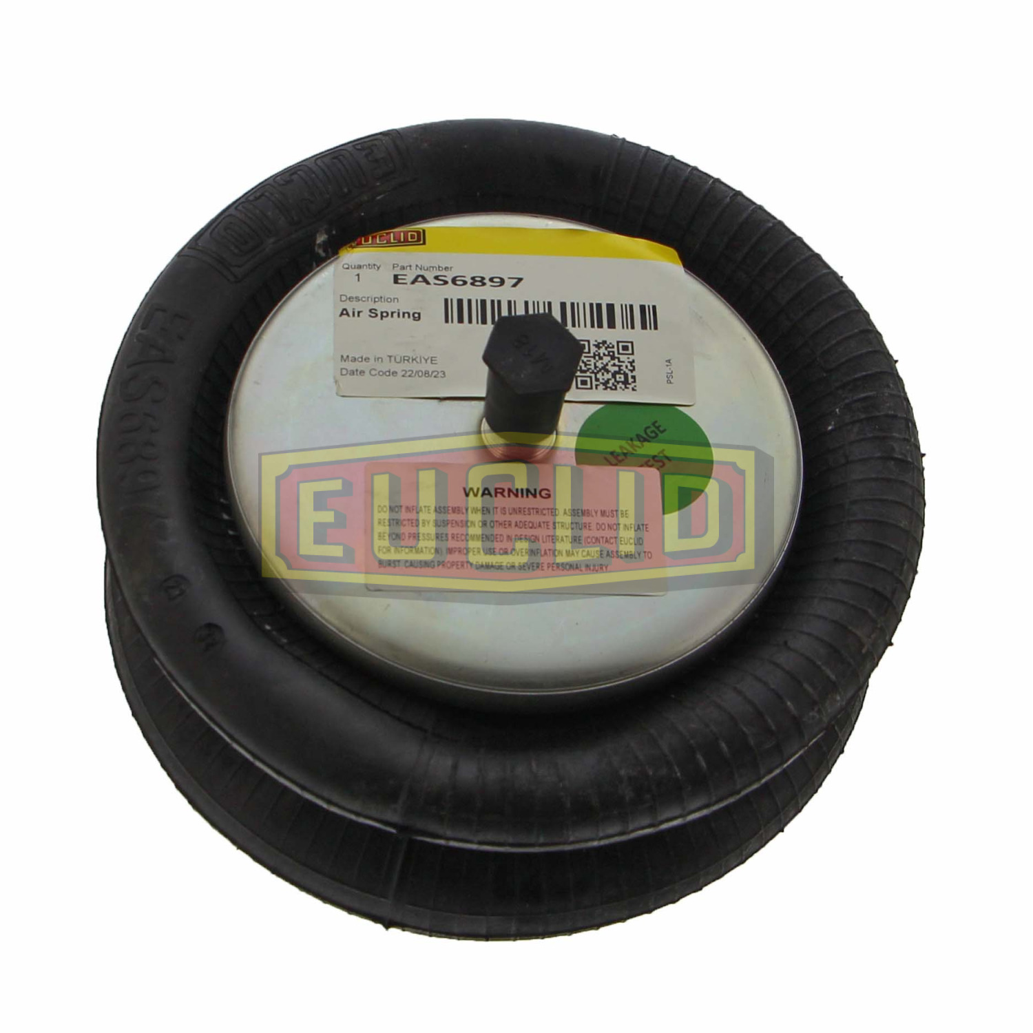Disc Brake Pad Set Euclid EAS6897